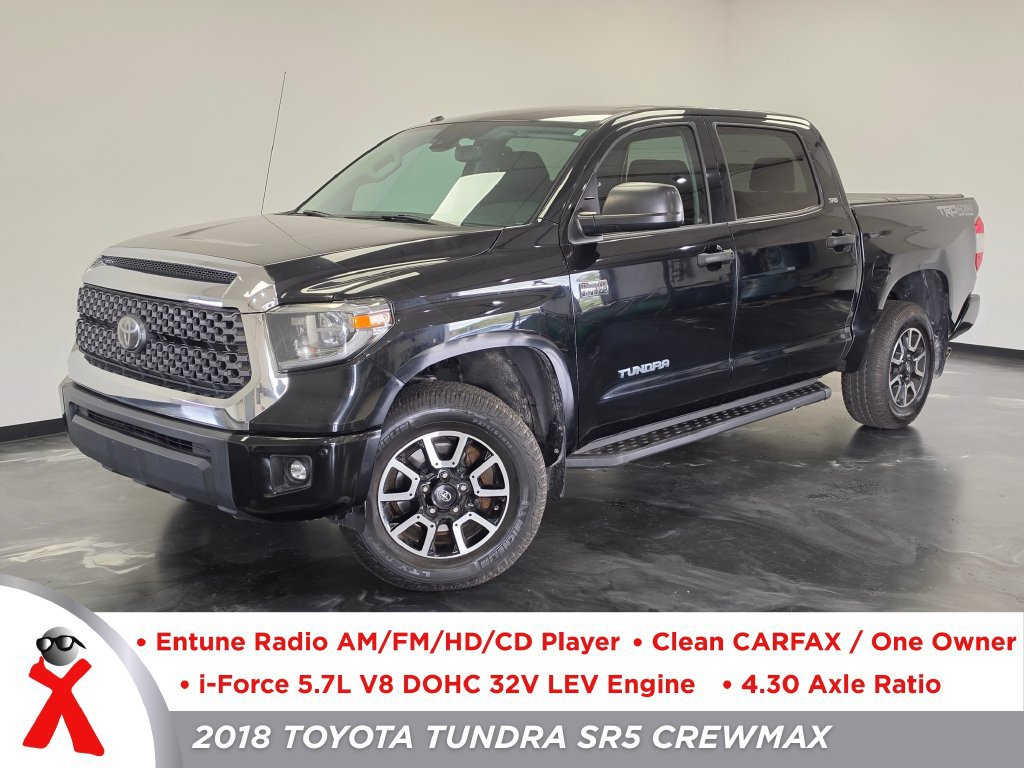 Used 2018 Toyota Tundra SR5 AWD/4WD 360° Tour