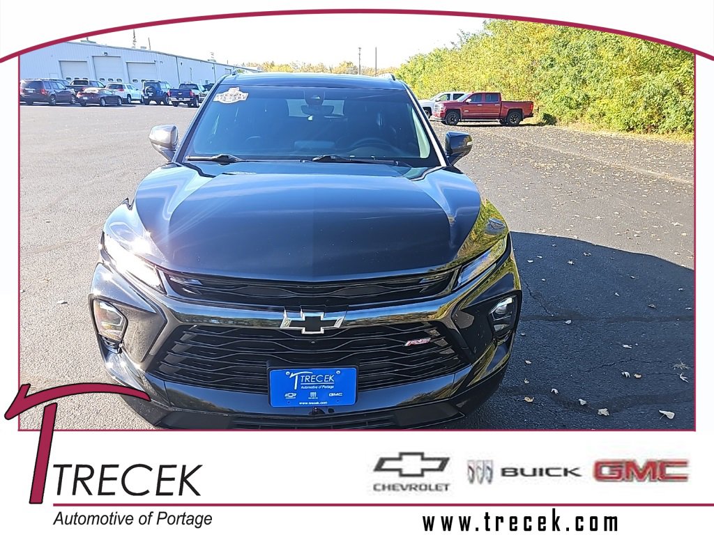 Used 2024 Chevrolet Blazer RS w/ Driver Confidence II Package