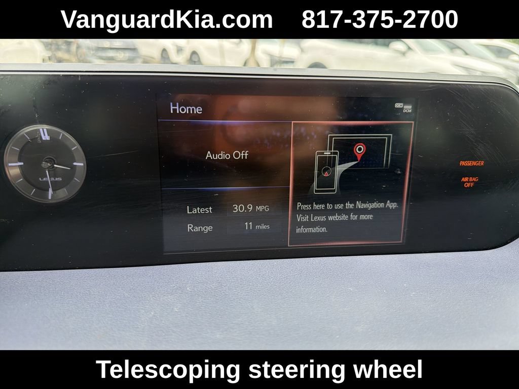 Used 2019 Lexus UX 200 w/ Accessory Package 2 FWD image 14