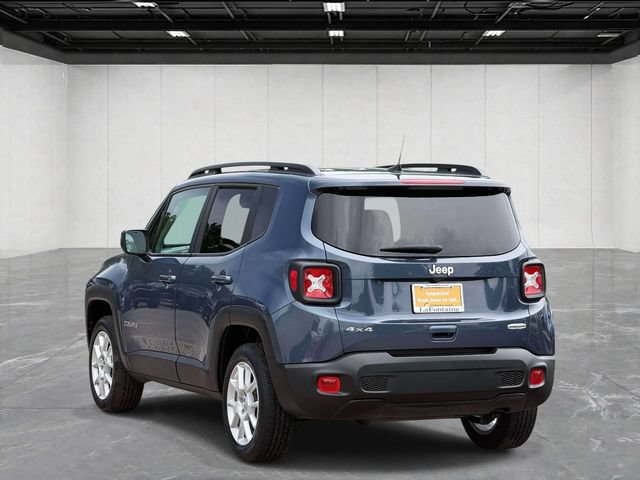 Certified 2021 Jeep Renegade Latitude w/ Convenience Group AWD/4WD image 6