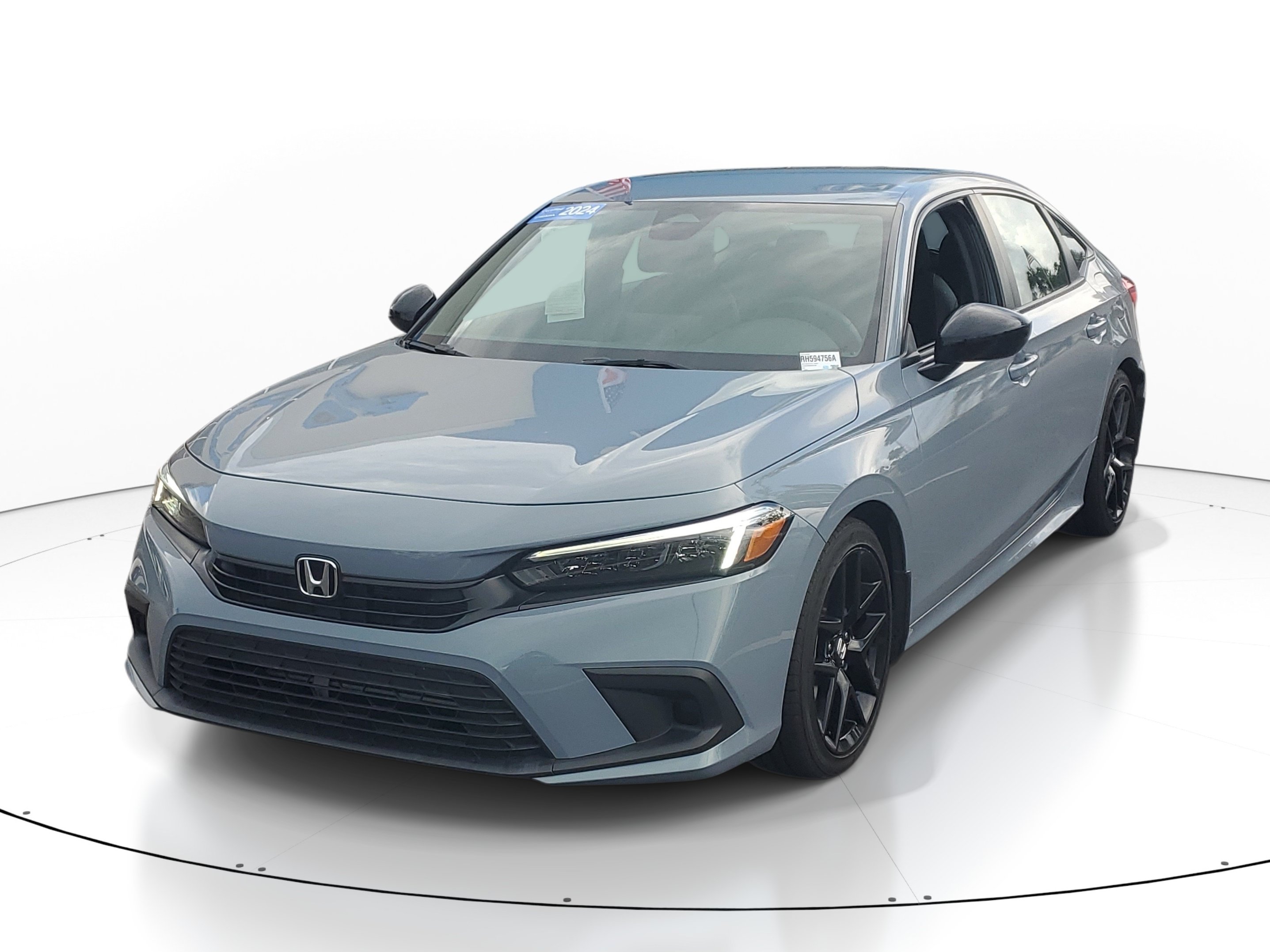 Certified 2024 Honda Civic Sport image 3