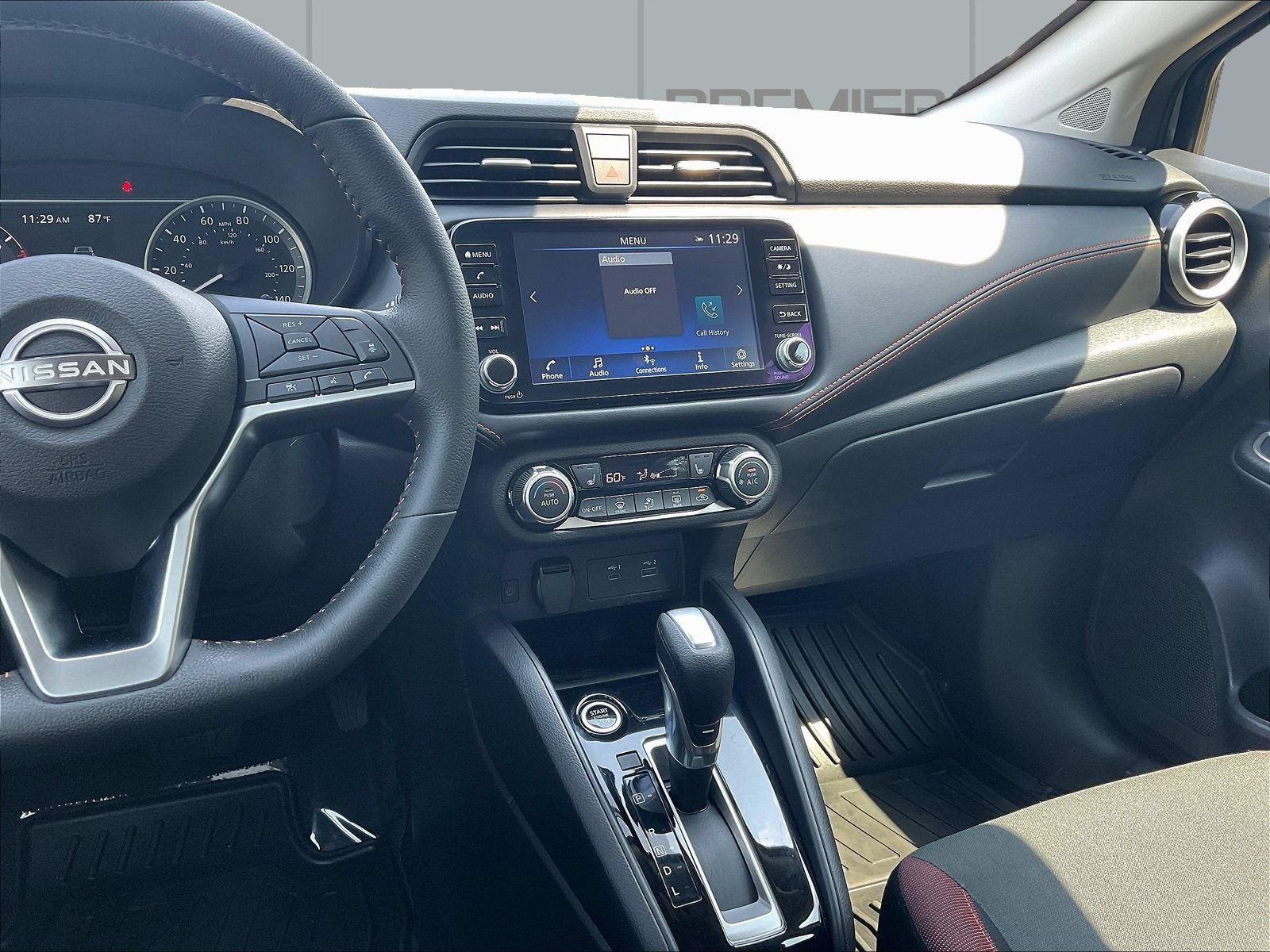 Certified 2025 Nissan Versa SR w/ Trunk Package FWD image 11
