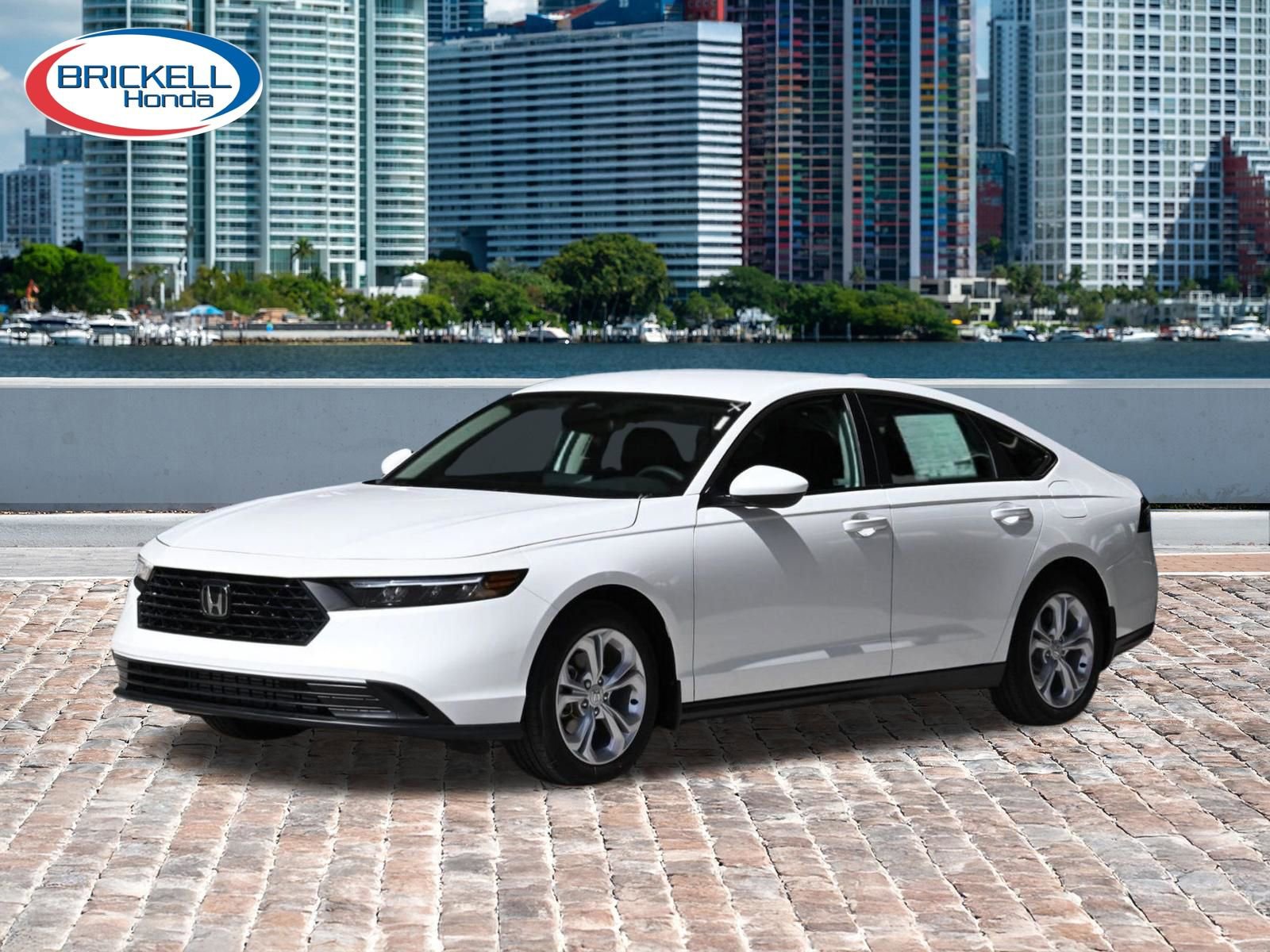 New 2025 Honda Accord LX