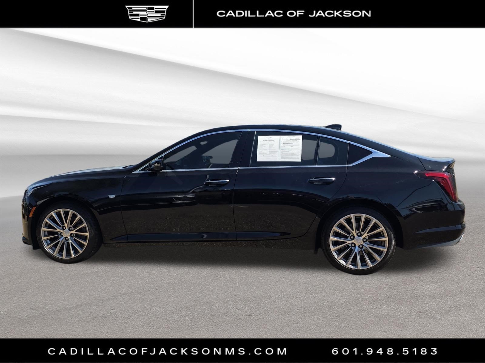 Used 2023 Cadillac CT5 Premium Luxury w/ Climate Package AWD/4WD image 37