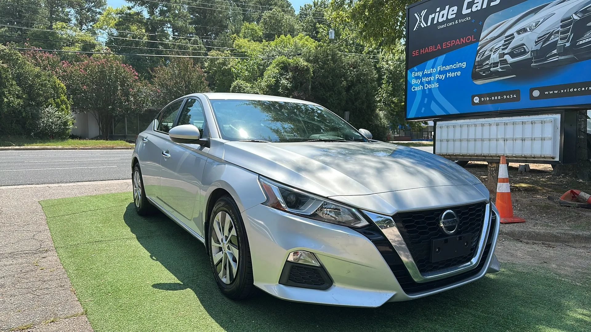 Used 2020 Nissan Altima 2.5 S FWD image 1