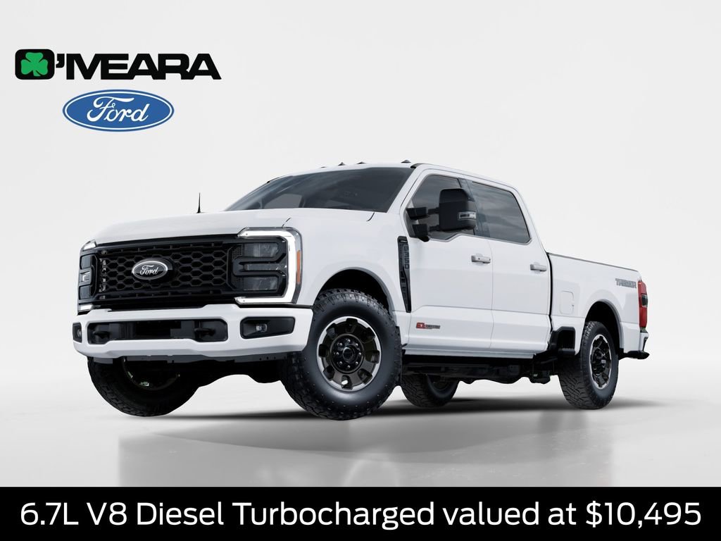 New 2025 Ford F350 Lariat w/ Lariat Ultimate Package