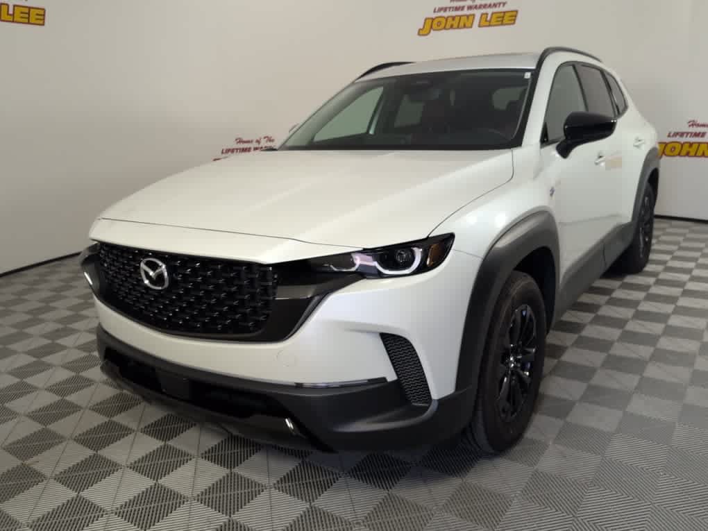 Certified 2025 MAZDA CX-50 AWD 2.5 Hybrid w/ Weather Package