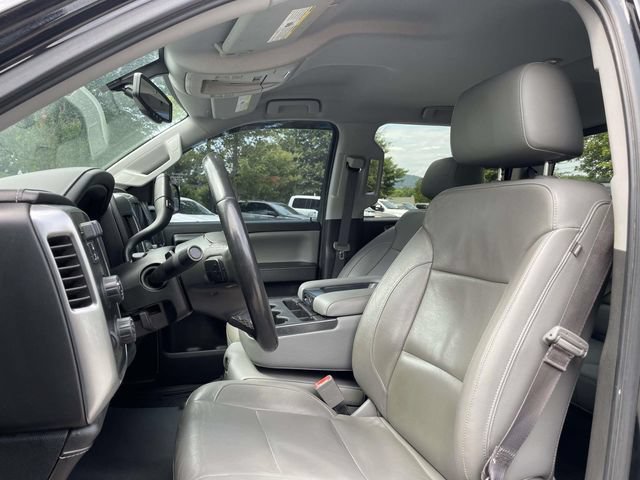 Used 2017 Chevrolet Silverado 1500 LTZ Z71 w/ Midnight Edition AWD/4WD image 21