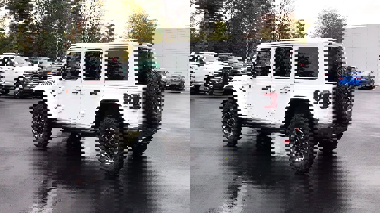 New 2026 Jeep Wrangler Unlimited Rubicon image 5