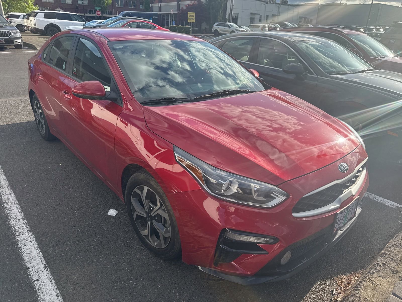 Certified 2021 Kia Forte LXS image 4