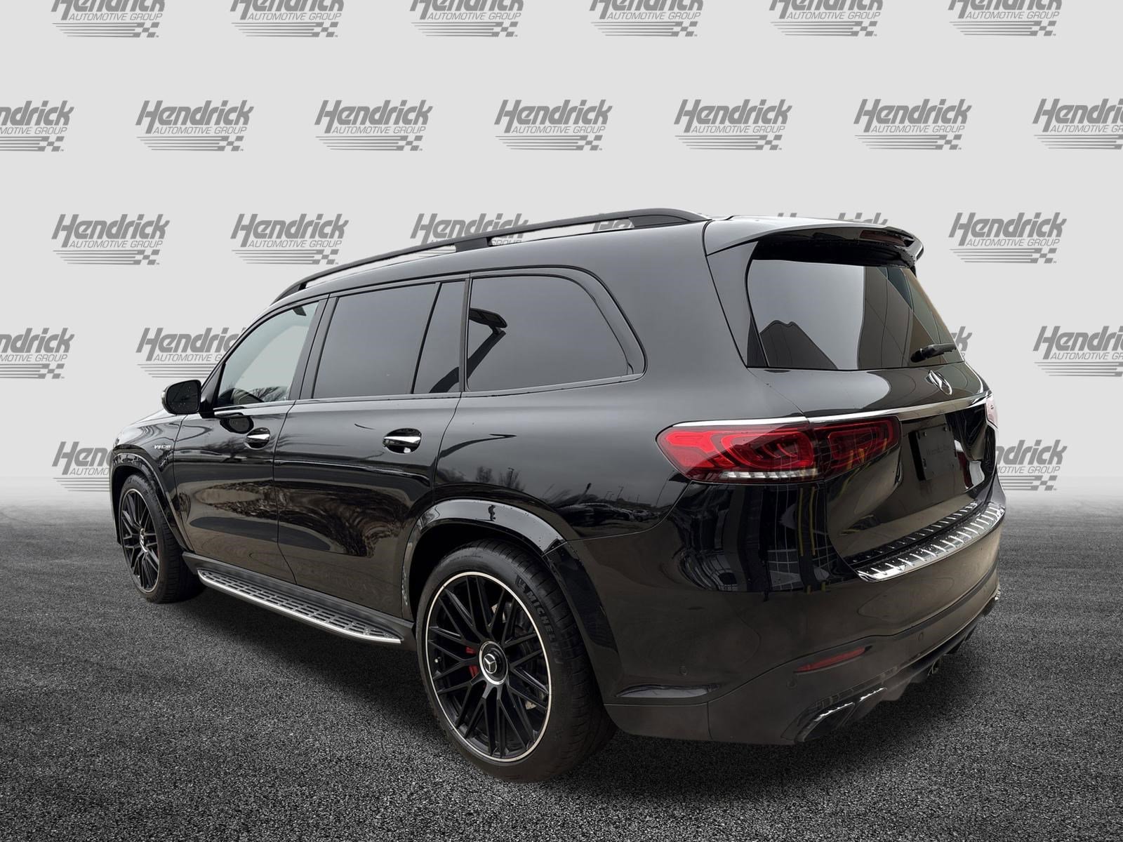 Used 2023 Mercedes-Benz GLS 63 AMG 4MATIC image 8