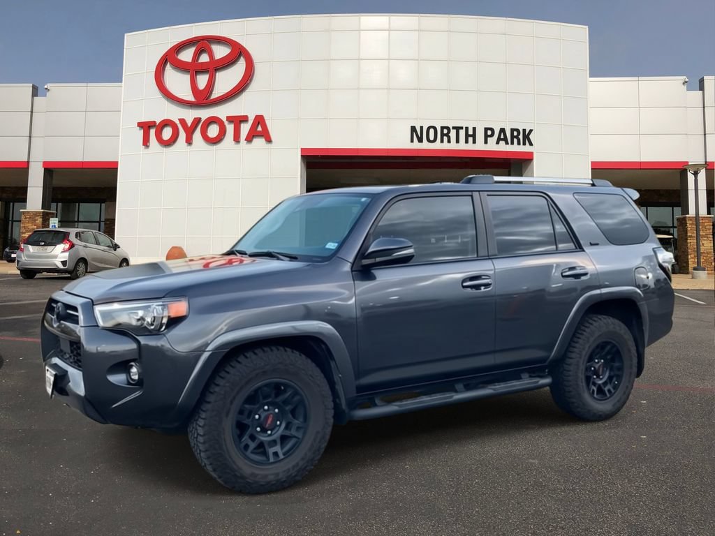 Used 2022 Toyota 4Runner SR5 Premium w/ Moonroof Package