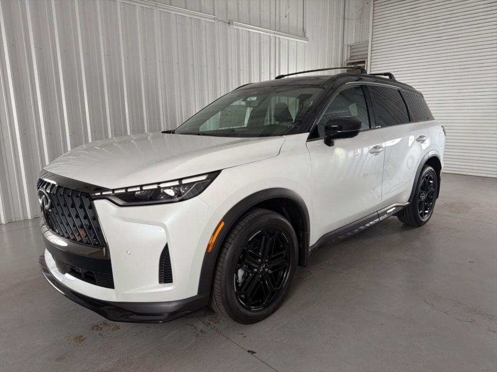 Certified 2026 INFINITI QX60 Sport w/ Dark Cargo Package