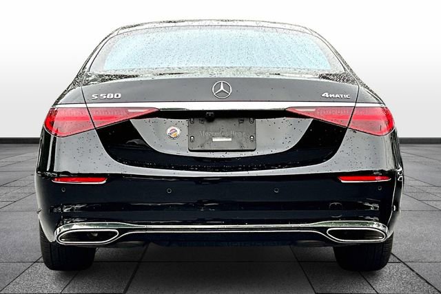 Certified 2021 Mercedes-Benz S 580 4MATIC Sedan image 8
