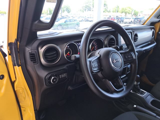 Used 2021 Jeep Wrangler Sport AWD/4WD image 7
