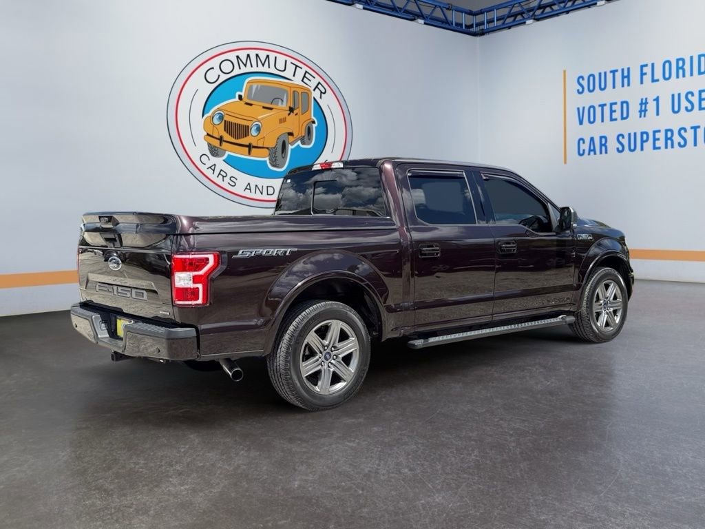 Used 2019 Ford F150 XLT w/ Equipment Group 302A Luxury RWD image 6