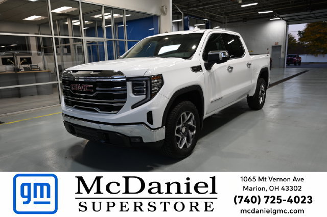 New 2026 GMC Sierra 1500 SLT AWD/4WD image 1