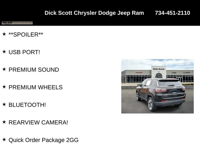 Used 2019 Jeep Compass Limited image 16