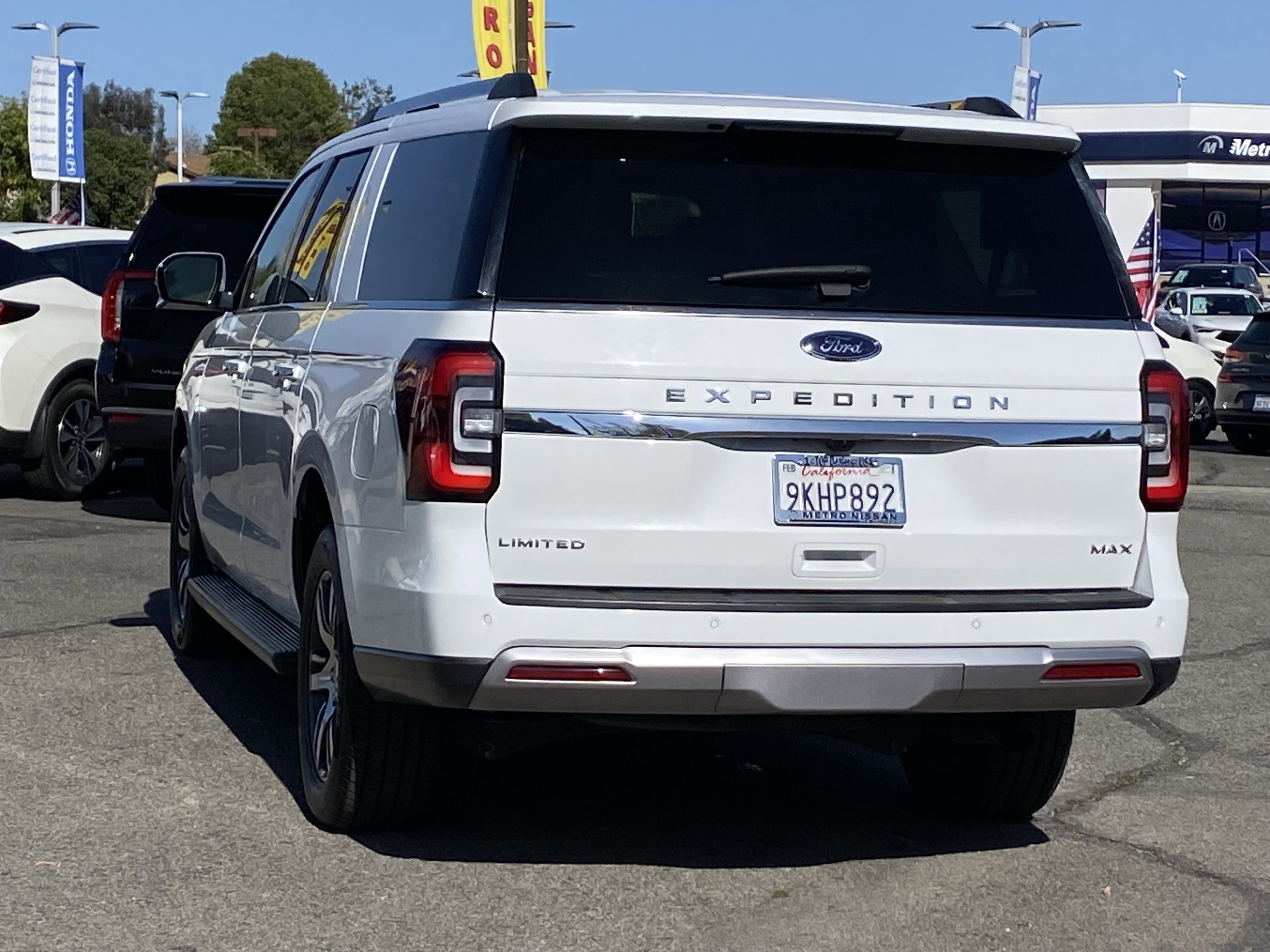 Used 2024 Ford Expedition Max Limited RWD image 4