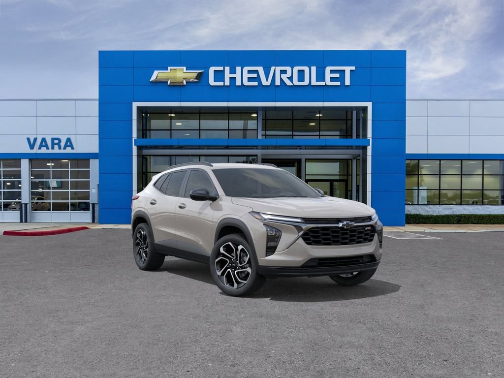 New 2026 Chevrolet Trax RS