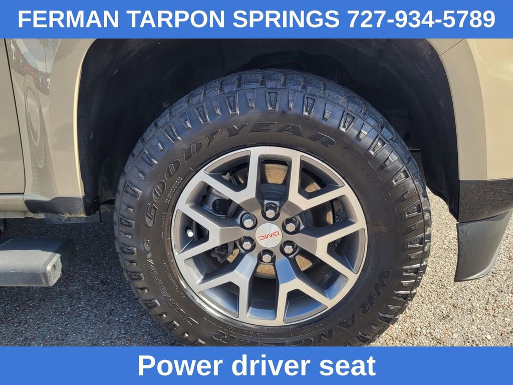 Certified 2022 GMC Canyon AT4 w/ Trailering Package image 15