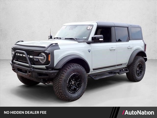 Used 2021 Ford Bronco First Edition AWD/4WD image 1