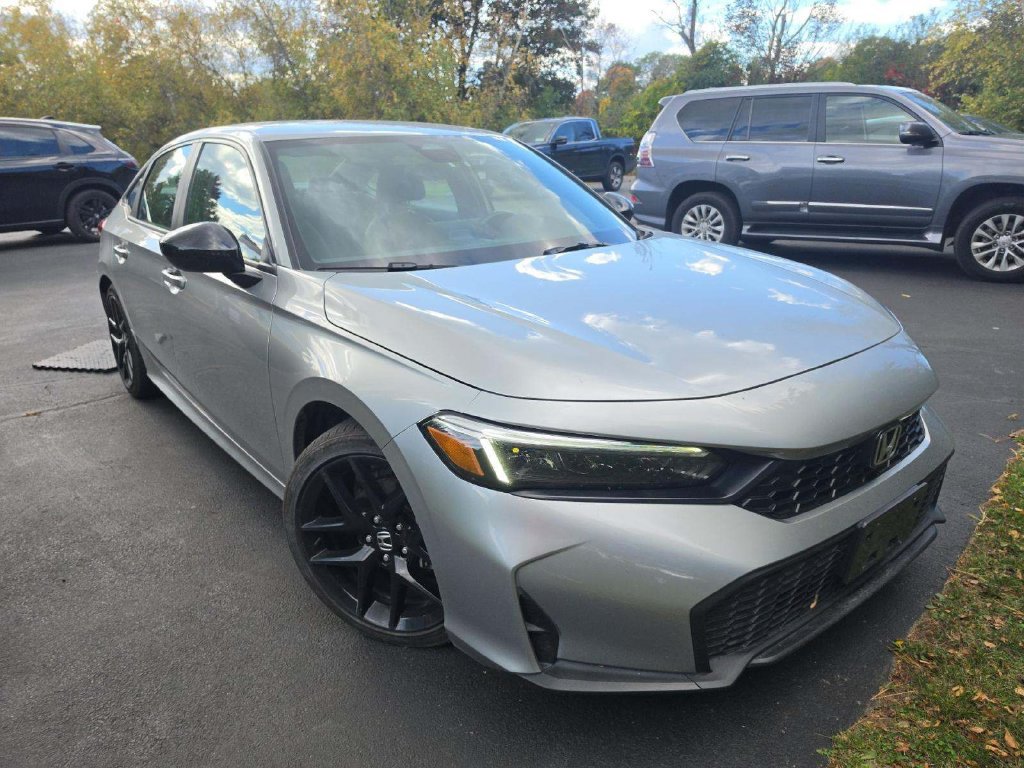 Used 2026 Honda Civic Sport image 4