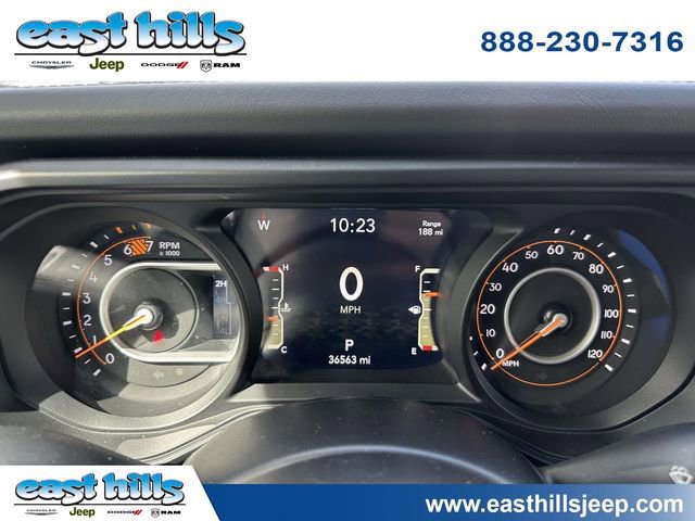 Certified 2025 Jeep Wrangler Unlimited Rubicon AWD/4WD image 43