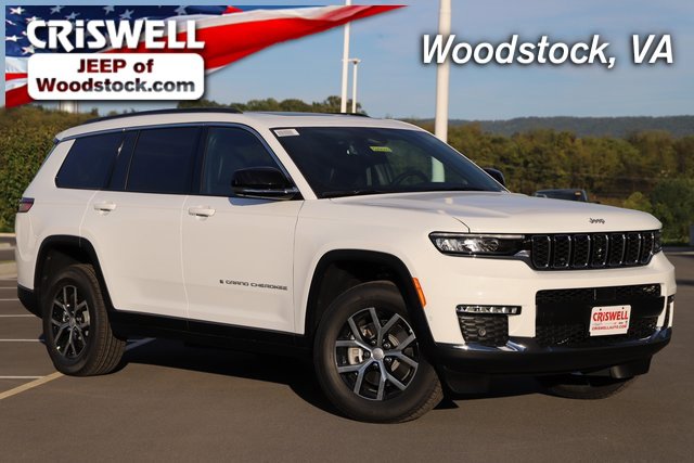 New 2025 Jeep Grand Cherokee L Limited
