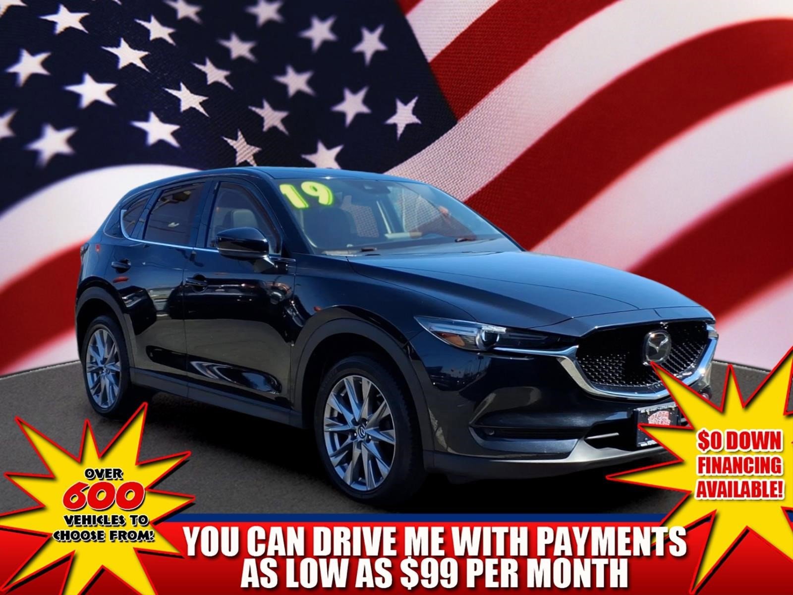 Used 2019 MAZDA CX-5 Grand Touring w/ GT Premium Package image 1