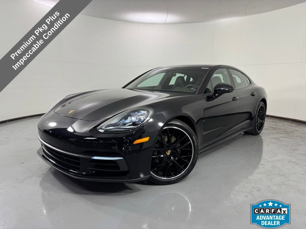 Used 2019 Porsche Panamera 4 AWD/4WD image 1