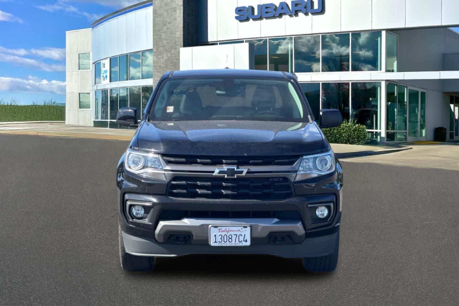 Used 2021 Chevrolet Colorado Z71 w/ Safety Package AWD/4WD image 10