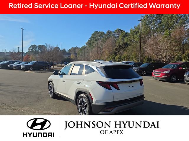 Certified 2025 Hyundai Tucson SEL image 16