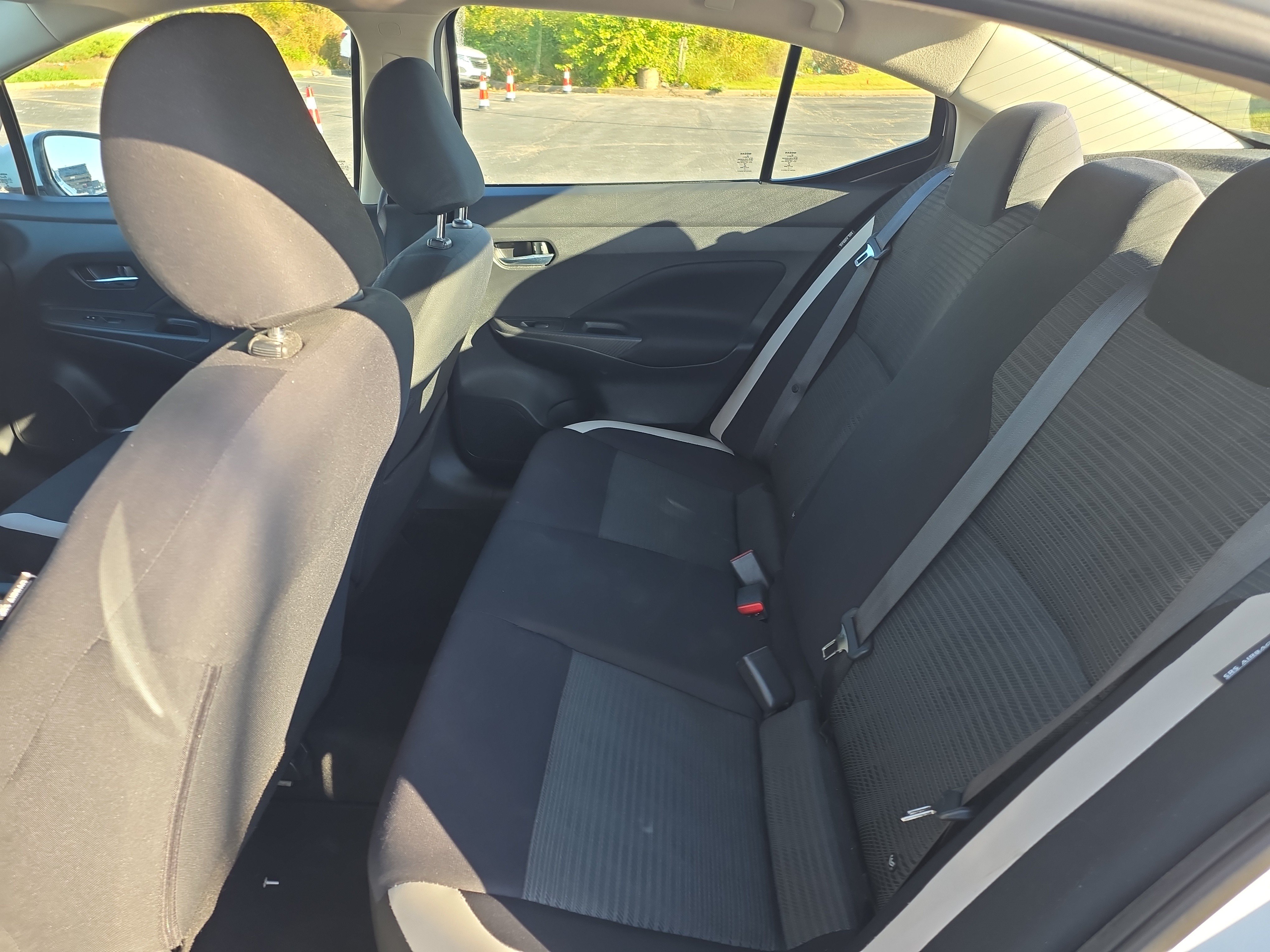 Used 2021 Nissan Versa SV FWD image 12