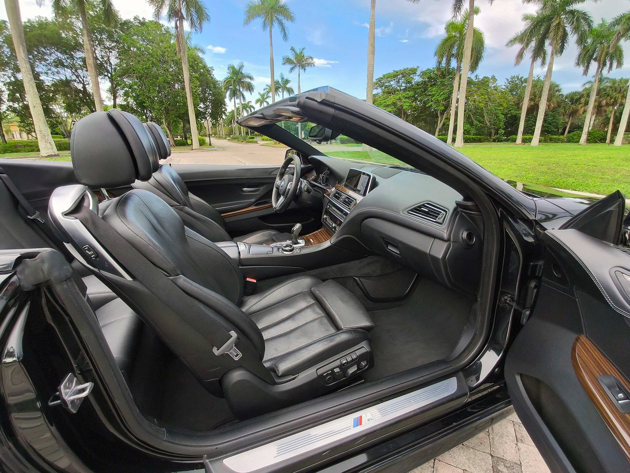Used 2018 BMW 640i Convertible RWD image 32