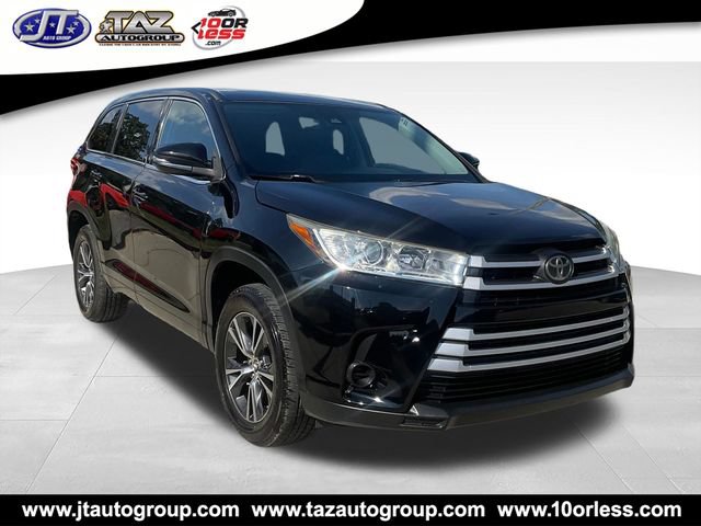 Used 2017 Toyota Highlander LE