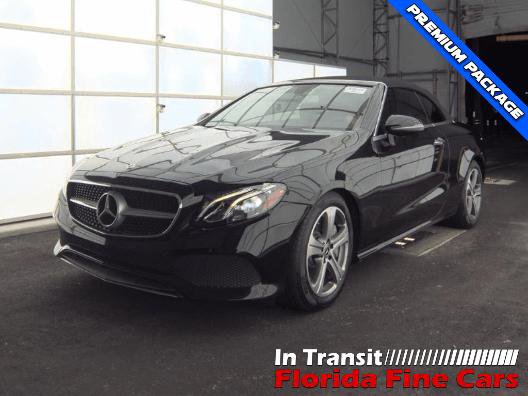 Used 2019 Mercedes-Benz E 450 Cabriolet image 1