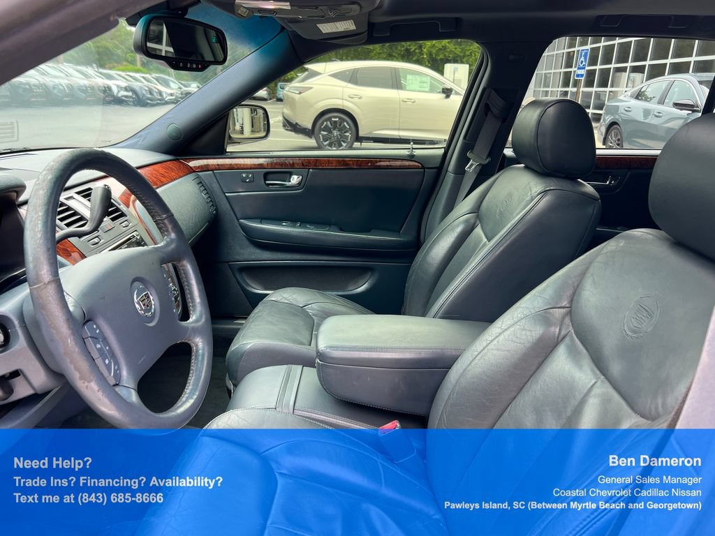 Used 2006 Cadillac DTS w/ Sun And Sound Package FWD image 10