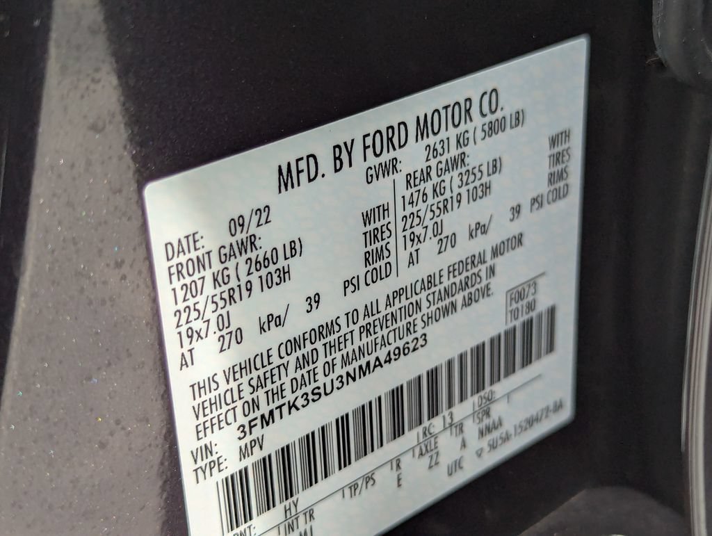 Used 2022 Ford Mustang Mach-E Premium AWD/4WD image 31