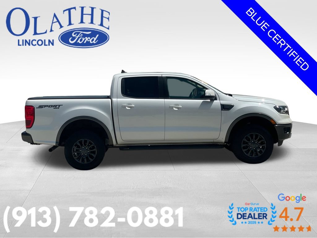 Certified 2019 Ford Ranger Lariat w/ Equipment Group 501A Mid AWD/4WD image 7
