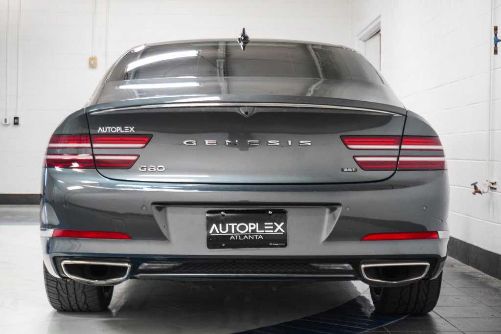 Used 2021 Genesis G80 3.5T w/ Prestige Package RWD image 40