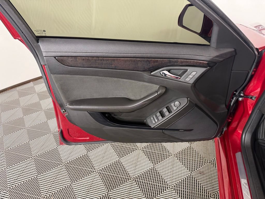 Used 2013 Cadillac CTS V w/ Wood Trim Package RWD image 11