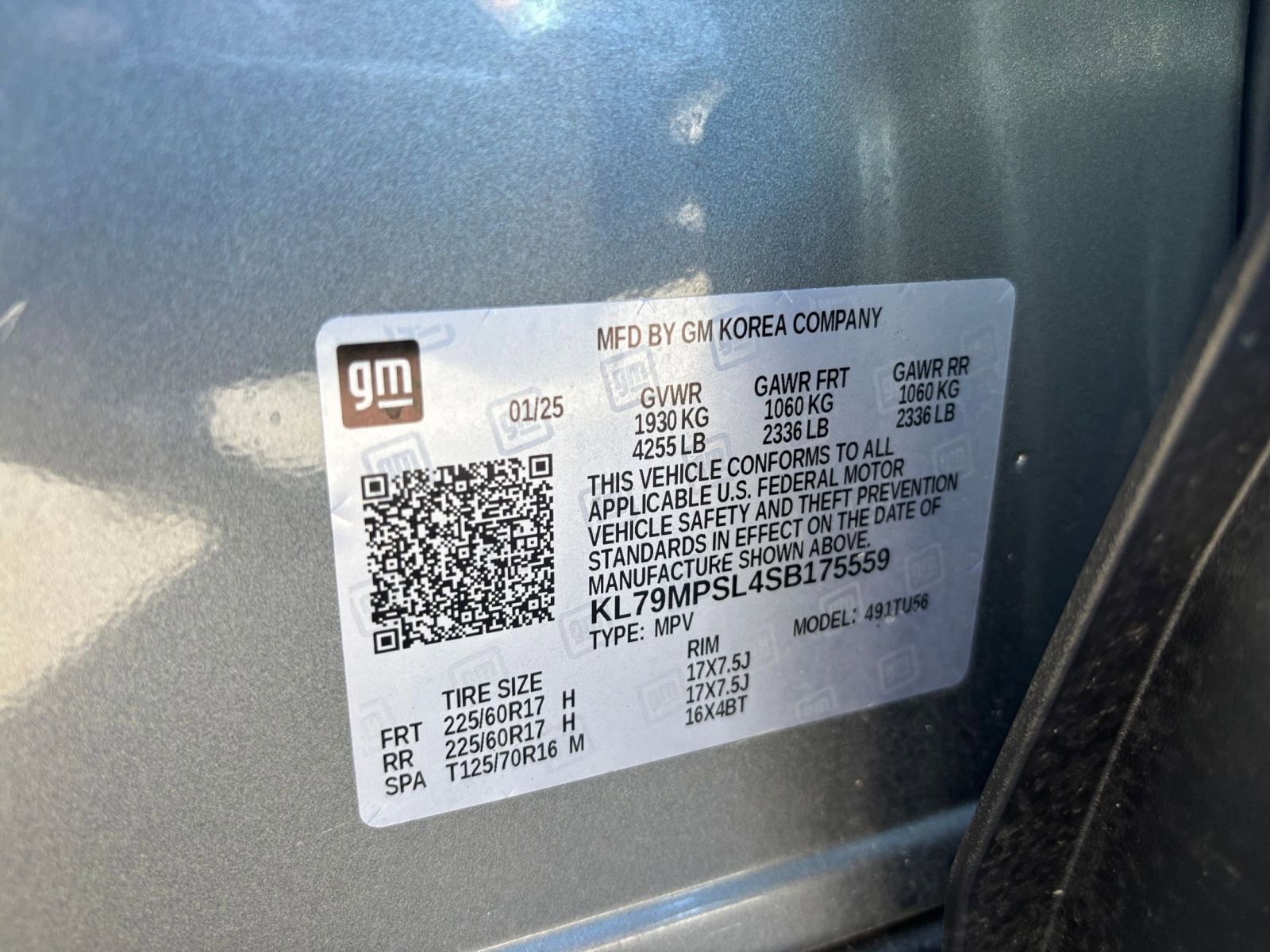 Used 2025 Chevrolet TrailBlazer LT image 27