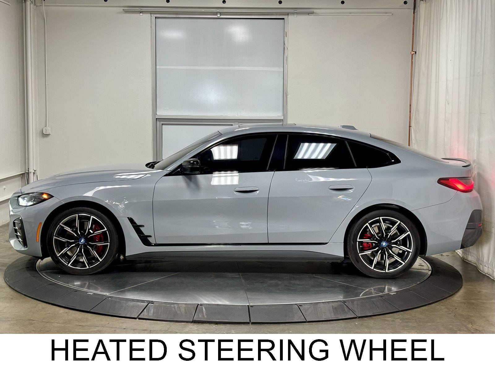 Used 2023 BMW i4 eDrive40 w/ M Sport Package RWD image 6
