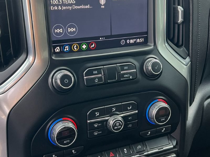 Used 2020 Chevrolet Silverado 1500 LT w/ Texas Edition RWD image 6