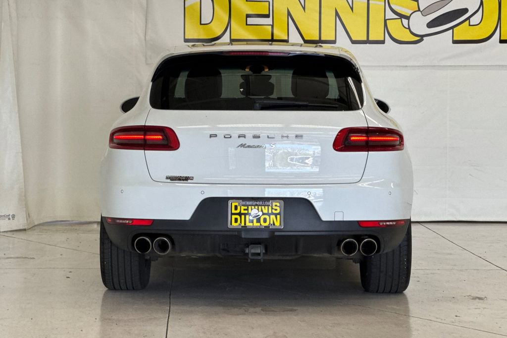Used 2015 Porsche Macan S AWD/4WD image 5