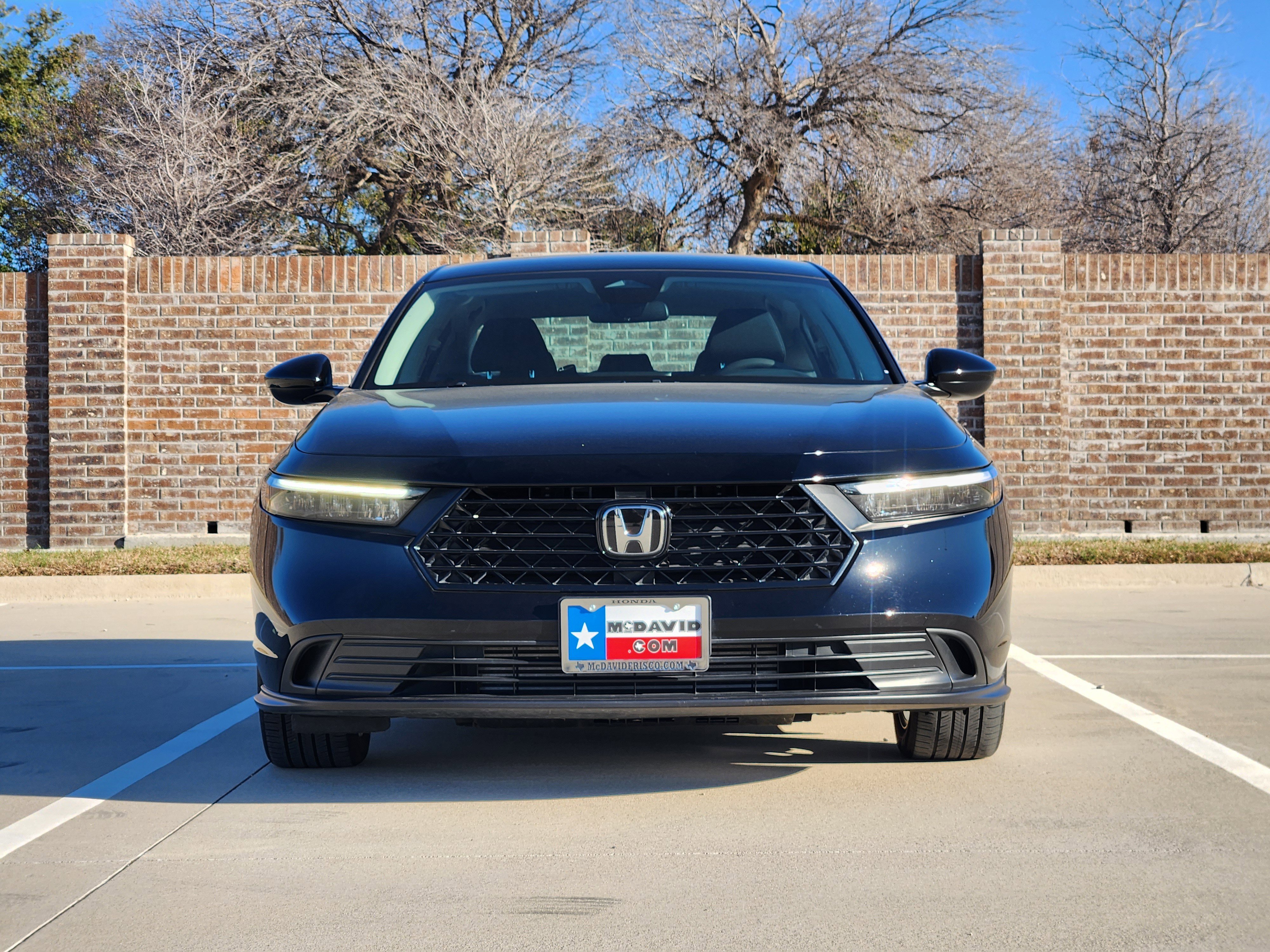 Certified 2024 Honda Accord LX video 2