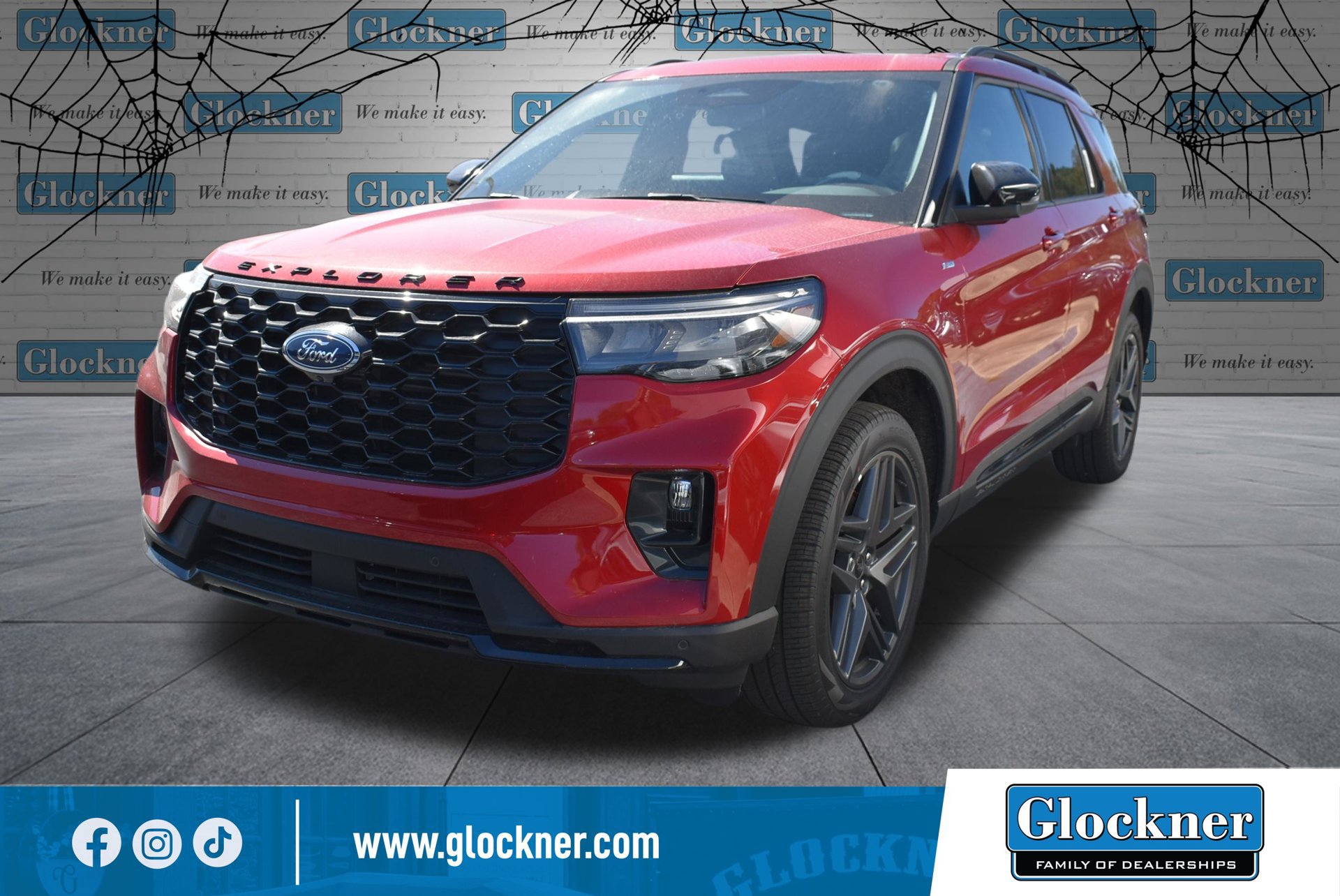 New 2026 Ford Explorer ST-Line w/ ST-Line Street Pack