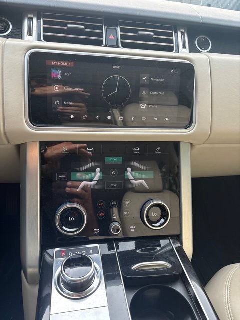 Used 2018 Land Rover Range Rover HSE AWD/4WD image 9