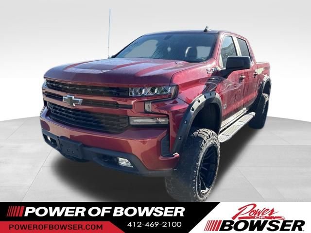 Used 2021 Chevrolet Silverado 1500 RST w/ Convenience Package II AWD/4WD image 1